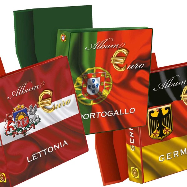 european COUNTRIES BINDERS