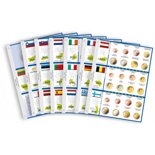 Fogli  Euro Money - Serie