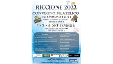 Convegno a Riccione dal 1° al 3 settembre 2022
