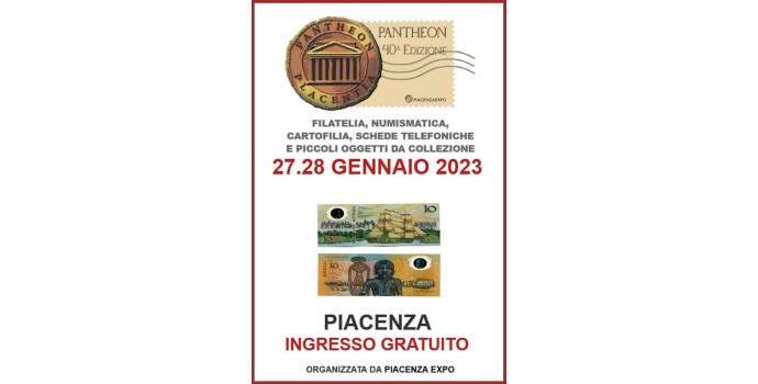 PANTHEON - Piacenza Expo 2023 40° edizione Pantheon 27 - 28 gennaio